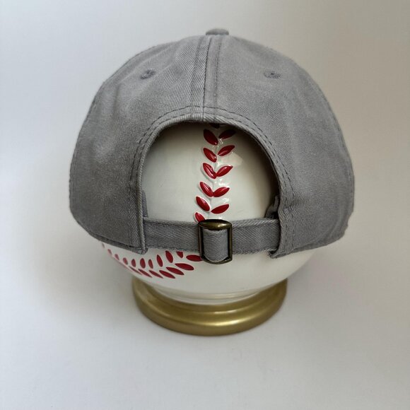 The Backyard On Thirteenth Baseball Cap Otto Adjustable Strap Hat 100% Cotton - Picture 6 of 9